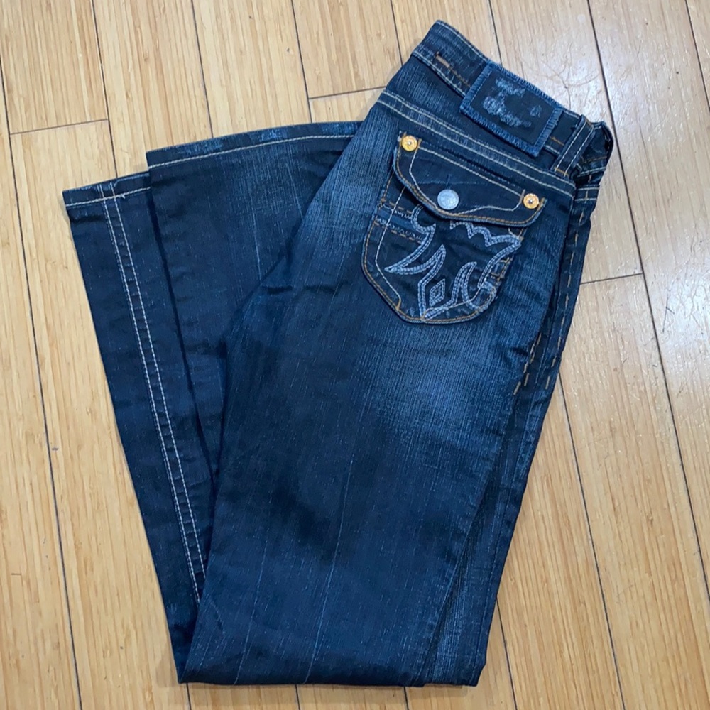 Buckle MEK Montana easy bootcut jeans